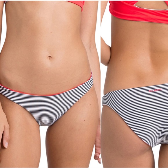 billabong stripe bikini